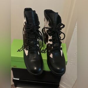 Donald J. Pliner Combat Boots -Size 10